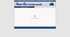 Desktop Screenshot of aerocar.hu